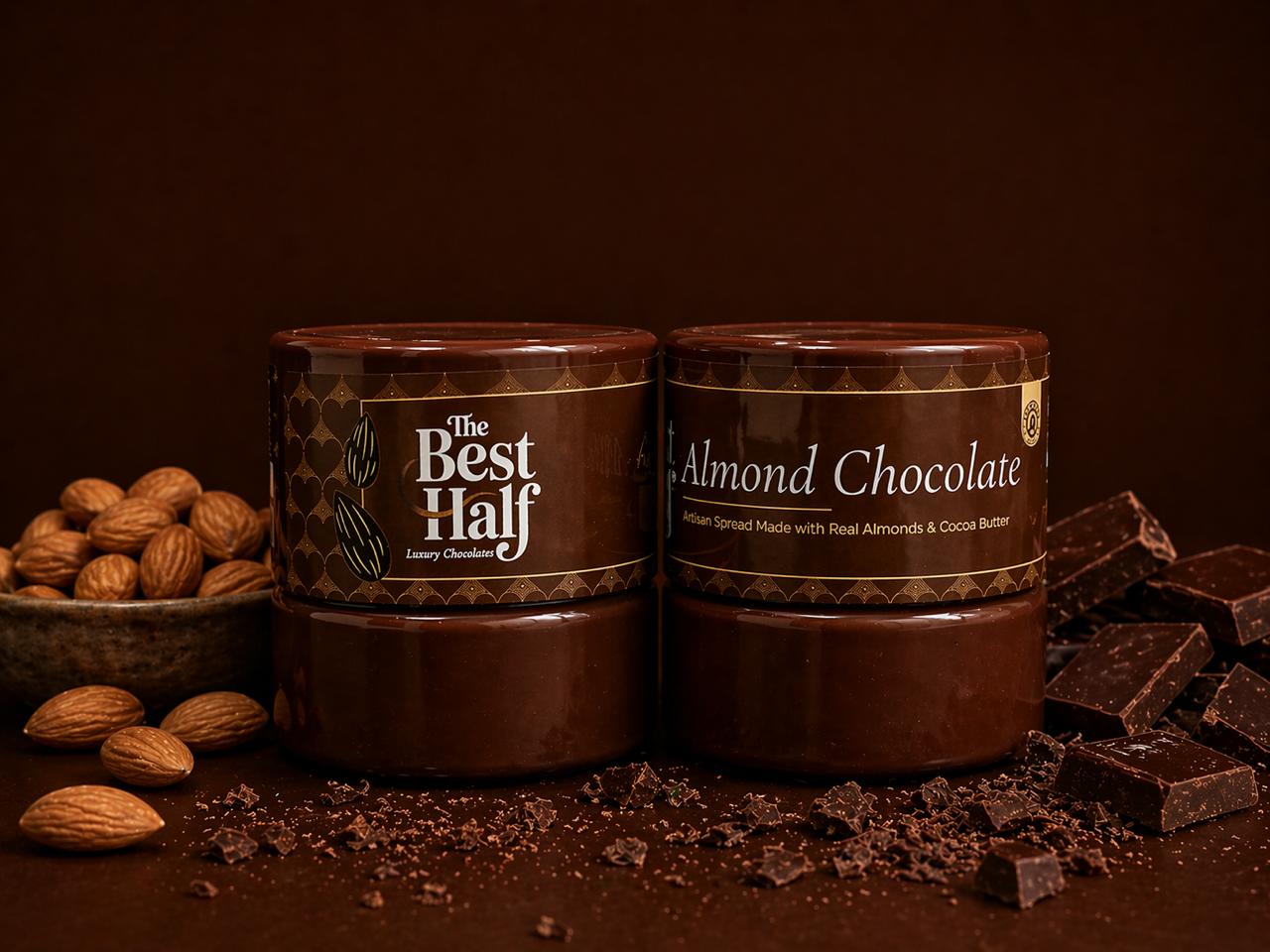 Chocolate Almond Spread (150g Jar)