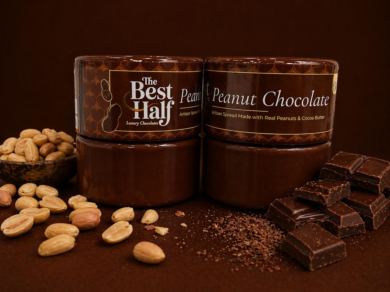 Chocolate Peanut Spread (150g Jar)