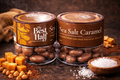 Sea Salt Caramel Almond Dragees (120g Jar)